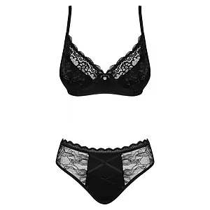 Set Obsessive Laurise Negru pe SexLab