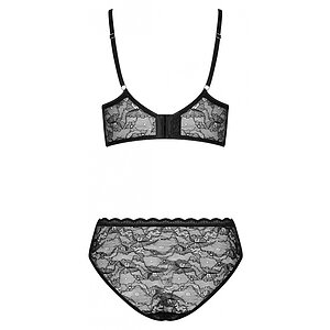 Set Obsessive Laurise Negru S-M