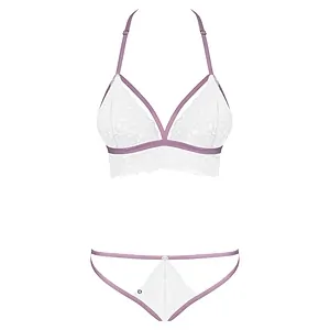 Set Obsessive lilyanne Alb pe SexLab