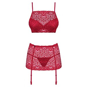 Set Obsessive Lividia Roșu pe SexLab