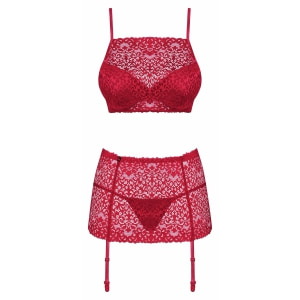 Set Obsessive Lividia Roșu pe Sexlab.ro