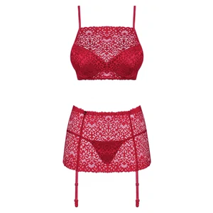 Set Obsessive Lividia Roșu pe Sexlab.ro
