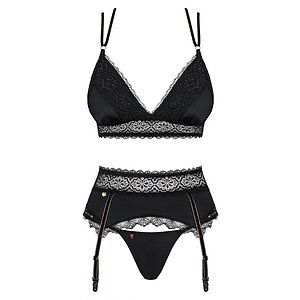 Set Obsessive Lolitte Negru pe SexLab