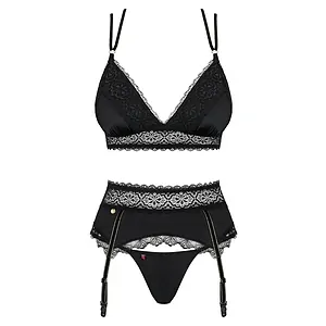 Set Obsessive Lolitte Negru Set Obsessive Lolitte Negru pe SexLab