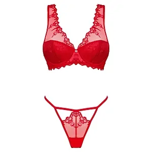 Set Obsessive Lonesia Rosu pe SexLab