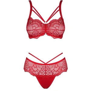 Set Obsessive Loventy Roșu pe Sexlab.ro