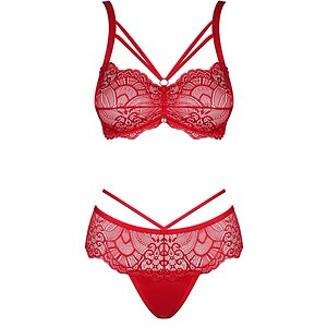Set Obsessive Loventy Roșu pe SexLab