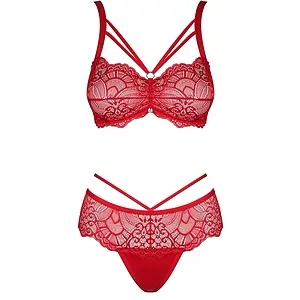 Set Obsessive Loventy Roșu Set Obsessive Loventy Roșu pe SexLab