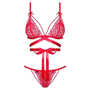 Set Obsessive Lovlea Roșu pe SexLab