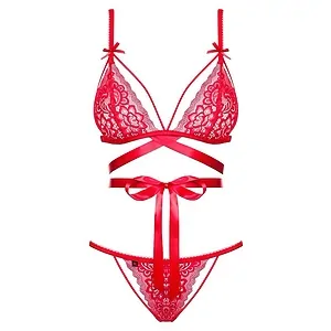 Set Obsessive Lovlea Roșu pe SexLab