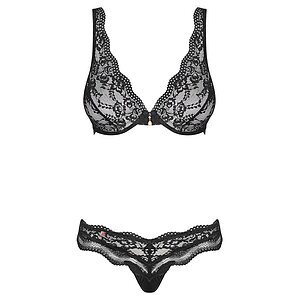 Set Obsessive Luvae Negru Set Obsessive Luvae Negru pe Sexlab.ro