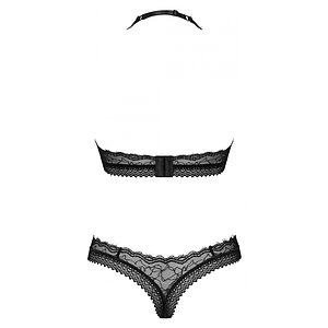 Set Obsessive Medilla Negru M-L
