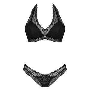 Set Obsessive Medilla Negru Set Obsessive Medilla Negru pe Sexlab.ro