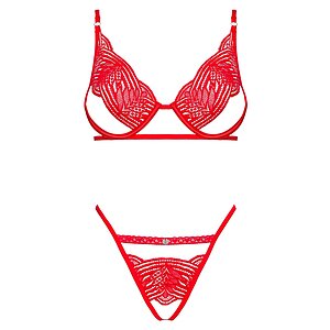 Set Obsessive Mellania Roșu pe SexLab