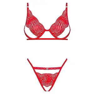 Set Obsessive Mellania Roșu pe SexLab