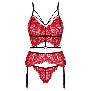 Set Obsessive Mettia Roșu pe SexLab