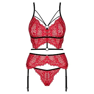 Set Obsessive Mettia Roșu Set Obsessive Mettia Roșu pe SexLab