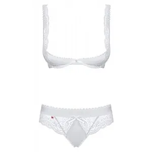 Set Obsessive Miamor Alb pe SexLab