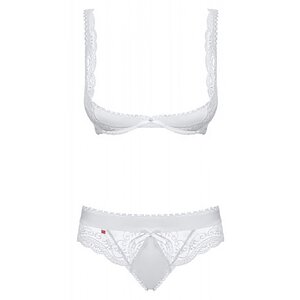 Set Obsessive Miamor Alb pe SexLab