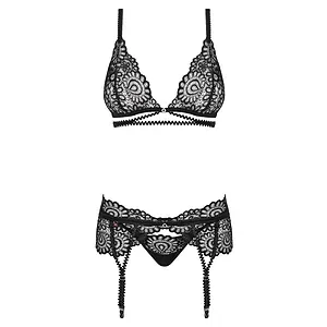Set Obsessive Mixty Negru Set Obsessive Mixty Negru pe SexLab