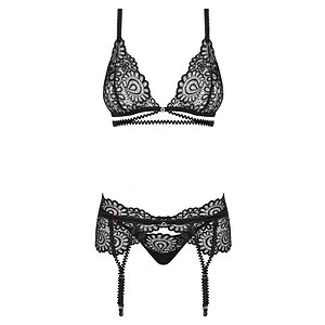 Set Obsessive Mixty Negru pe SexLab