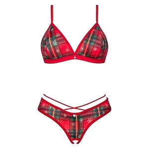 Set Obsessive Ms. Merrilo Roșu Set Obsessive Ms. Merrilo Roșu pe SexLab