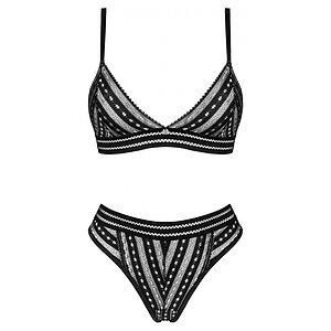 Set Obsessive Natilya Negru Set Obsessive Natilya Negru pe Sexlab.ro