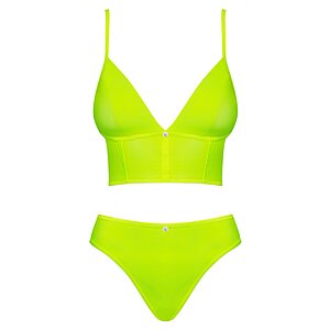 Set Obsessive Neonia Galben pe SexLab