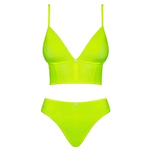 Set Obsessive Neonia Galben Set Obsessive Neonia Galben pe SexLab