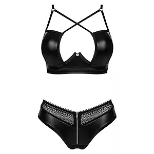 Set Obsessive Norides Negru pe SexLab