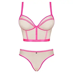 Set Obsessive Nudelia Roz pe SexLab