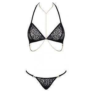 Set Obsessive Pantheria Negru pe SexLab