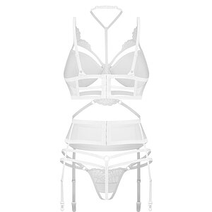 Set Obsessive Premisis Alb S-M