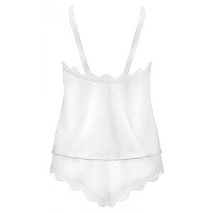 Set Obsessive Prima Neve Alb L-XL