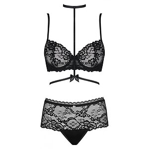 Set Obsessive Raquelia Negru pe SexLab