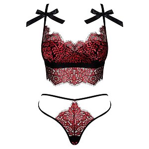 Set Obsessive Redessia Roșu pe SexLab