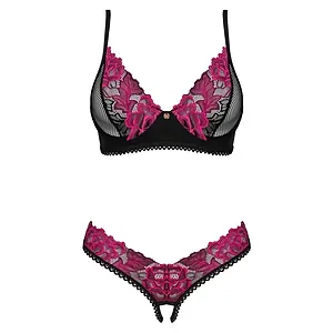 Set Obsessive Rosenty Decupat Roz Set Obsessive Rosenty Decupat Roz pe SexLab