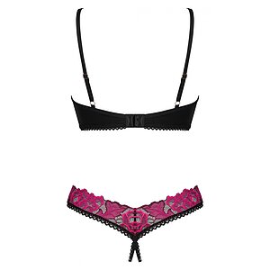 Set Obsessive Rosenty Decupat Roz M-L