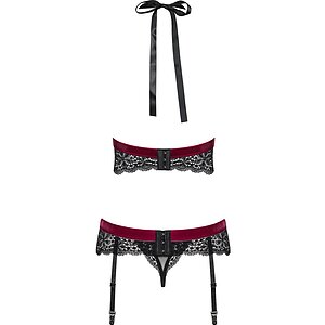 Set Obsessive Rossita Negru 2XL