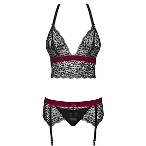 Set Obsessive Rossita Negru Set Obsessive Rossita Negru pe SexLab