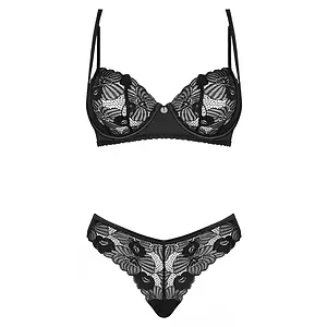 Set Obsessive Serena Love Negru Set Obsessive Serena Love Negru pe SexLab
