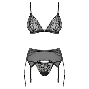 Set Obsessive Shibu Negru Set Obsessive Shibu Negru pe SexLab