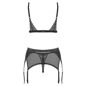 Set Obsessive Shibu Negru L-XL