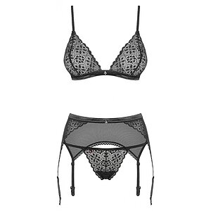 Set Obsessive Shibu Negru pe SexLab