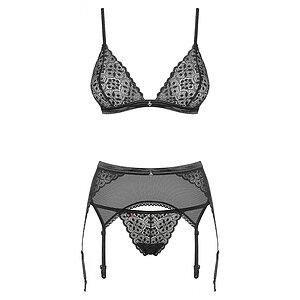 Set Obsessive Shibu Negru Set Obsessive Shibu Negru pe Sexlab.ro
