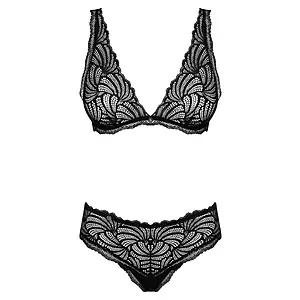 Set Obsessive Sweetia Negru Set Obsessive Sweetia Negru pe SexLab