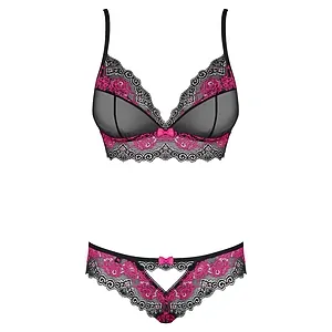 Set Obsessive Tulia Negru Set Obsessive Tulia Negru pe SexLab