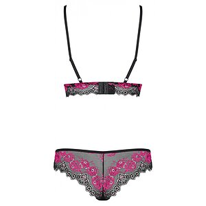 Set Obsessive Tulia Negru M-L