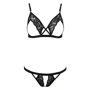 Set Passion Diabolină Negru Set Passion Diabolină Negru pe SexLab