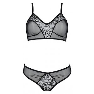 Set Passion Eco Primulă Bikini Negru Set Passion Eco Primulă Bikini Negru pe Sexlab.ro